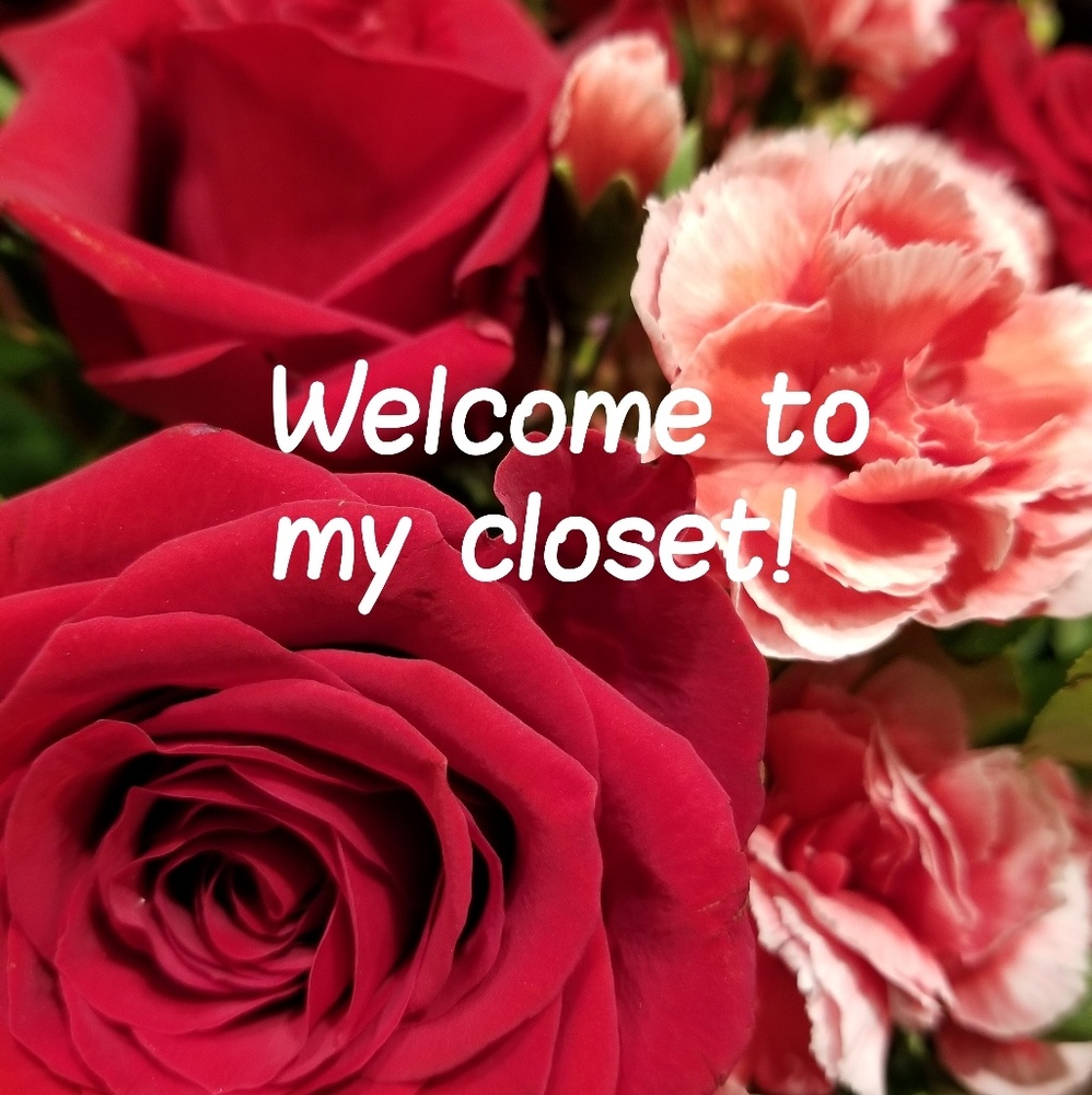 Welcome to my closet!
